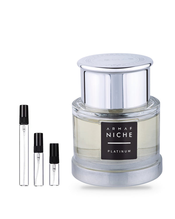 Armaf Niche Platinum Probe – Abfüllung im Glaszerstäuber (2, 5 oder 10 ml)