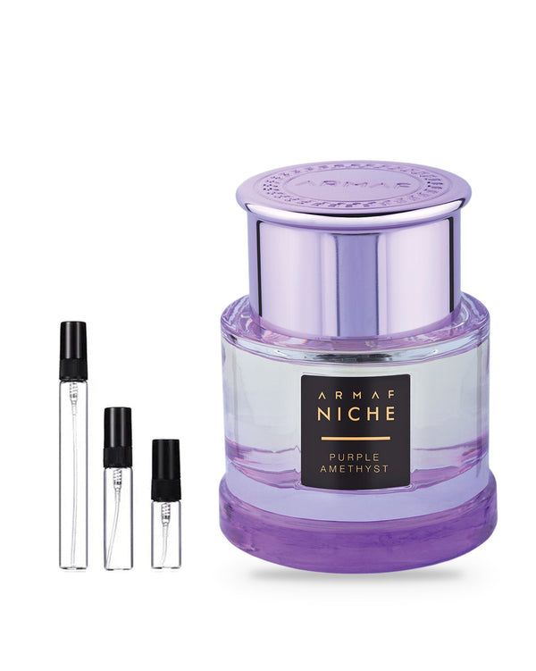 Armaf Niche Purple Amethyst Probe – Abfüllung im Glaszerstäuber (2, 5 oder 10 ml)