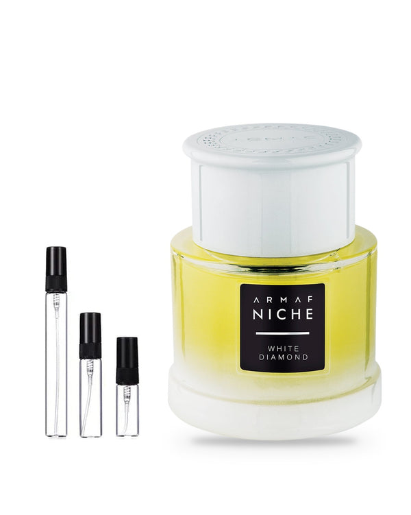 Armaf Niche White Diamond Probe – Abfüllung im Glaszerstäuber (2, 5 oder 10 ml)