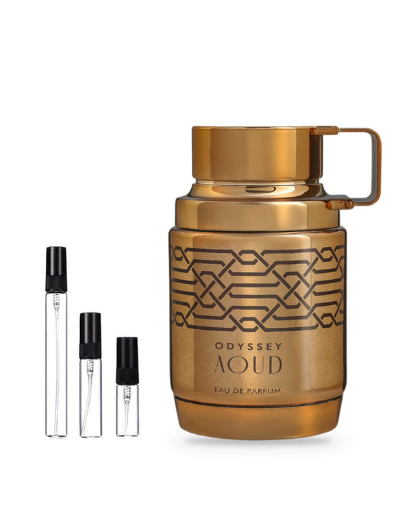 Armaf Odyssey Aoud Edition Probe – Abfüllung im Glaszerstäuber (2, 5 oder 10 ml)