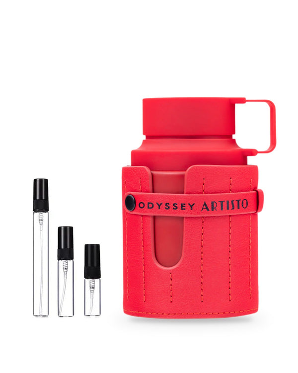 Armaf Odyssey Artisto the Red Edition Probe – Abfüllung im Glaszerstäuber (2, 5 oder 10 ml)