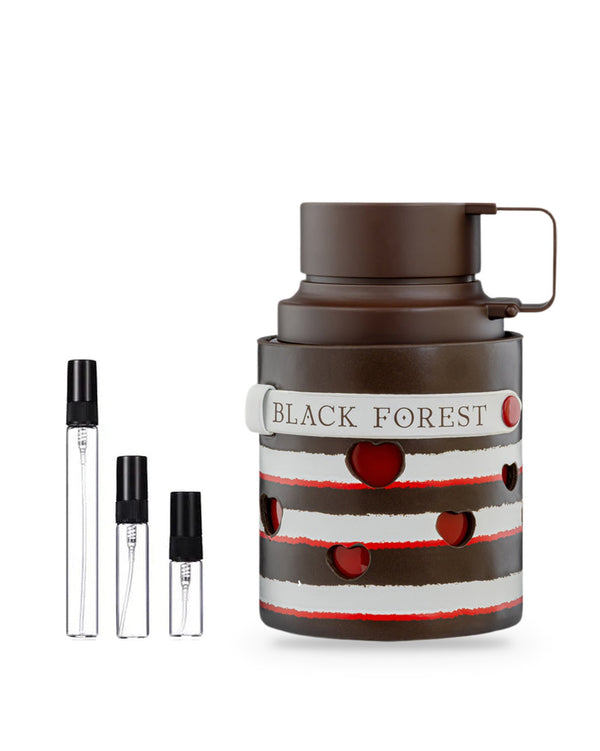 Armaf Odyssey Black Forest Dessert Edition Probe – Abfüllung im Glaszerstäuber (2, 5 oder 10 ml)