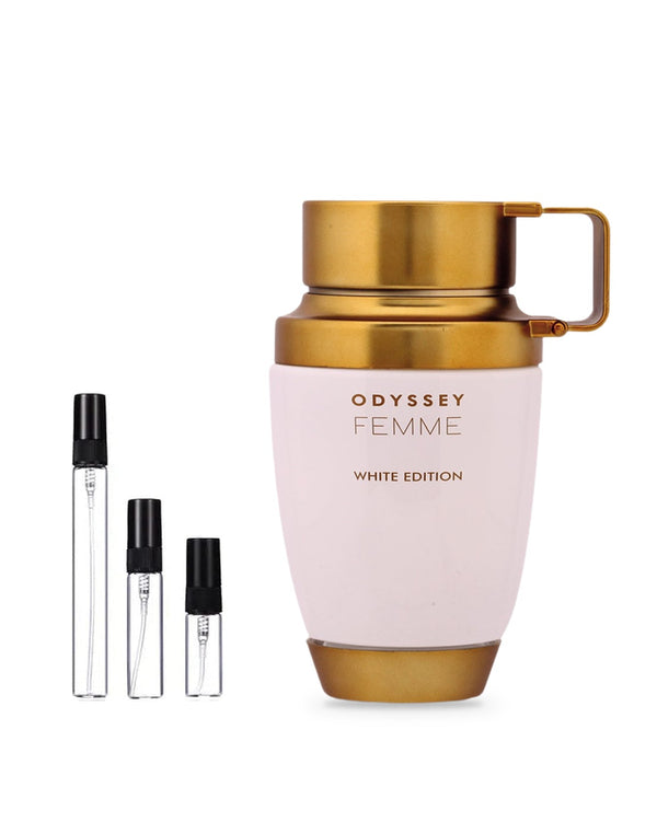 Armaf Odyssey Femme White Edition Woman Probe – Abfüllung im Glaszerstäuber (2, 5 oder 10 ml)