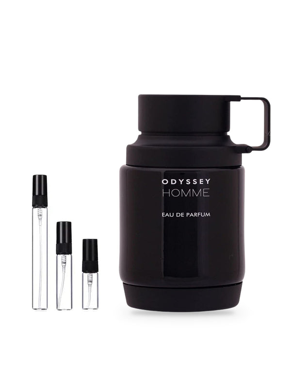 Armaf Odyssey Homme Black Probe – Abfüllung im Glaszerstäuber (2, 5 oder 10 ml)
