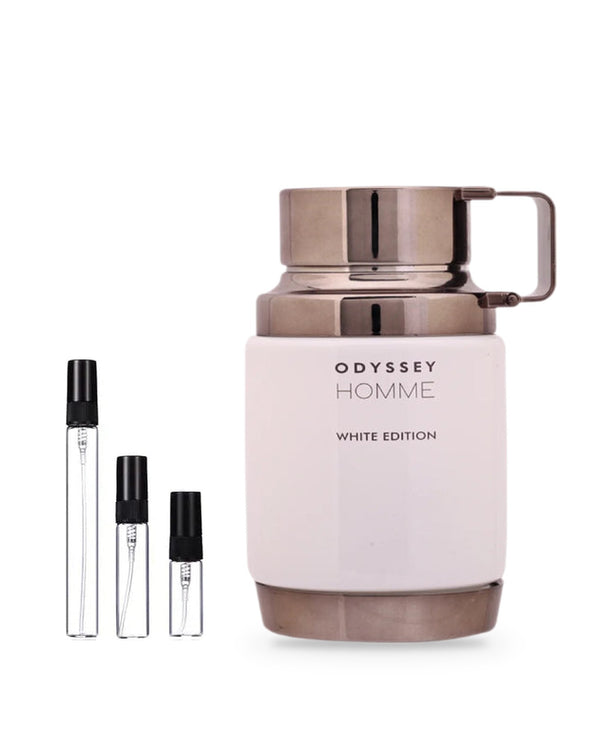 Armaf Odyssey Homme White Edition Probe – Abfüllung im Glaszerstäuber (2, 5 oder 10 ml)