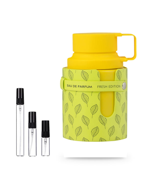 Armaf Odyssey Limoni Fresh Edition Probe – Abfüllung im Glaszerstäuber (2, 5 oder 10 ml)
