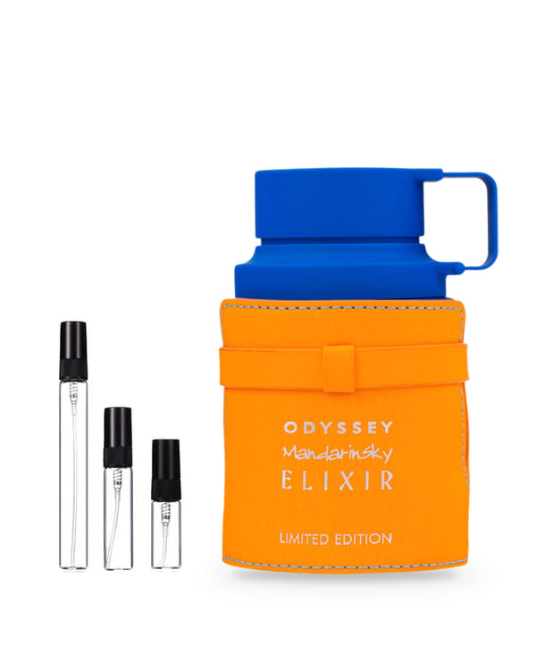 Armaf Odyssey Mandarin Sky Elixir Limited Edition Probe – Abfüllung im Glaszerstäuber (2, 5 oder 10 ml)