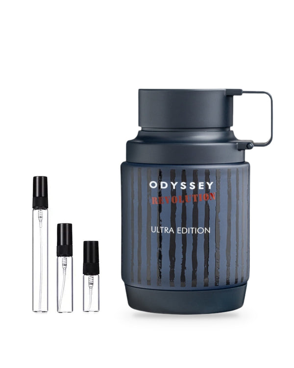 Armaf Odyssey Revolution Ultra Edition Probe – Abfüllung im Glaszerstäuber (2, 5 oder 10 ml)