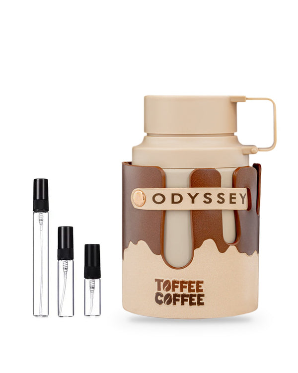 Armaf Odyssey Toffee Coffee Cafe Edition Probe – Abfüllung im Glaszerstäuber (2, 5 oder 10 ml)