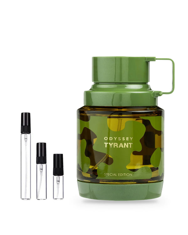 Armaf Odyssey Tyrant Special Edition Probe – Abfüllung im Glaszerstäuber (2, 5 oder 10 ml)