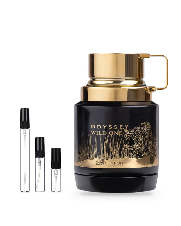 Armaf Odyssey Wild One Gold Edition Probe – Abfüllung im Glaszerstäuber (2, 5 oder 10 ml)
