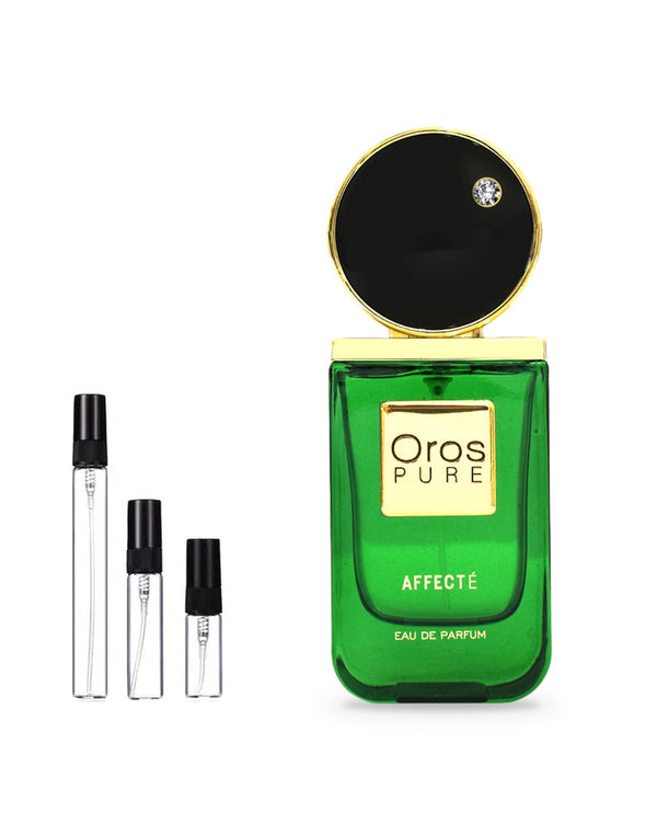 Armaf Oros Pure Affecte Probe – Abfüllung im Glaszerstäuber (2, 5 oder 10 ml)
