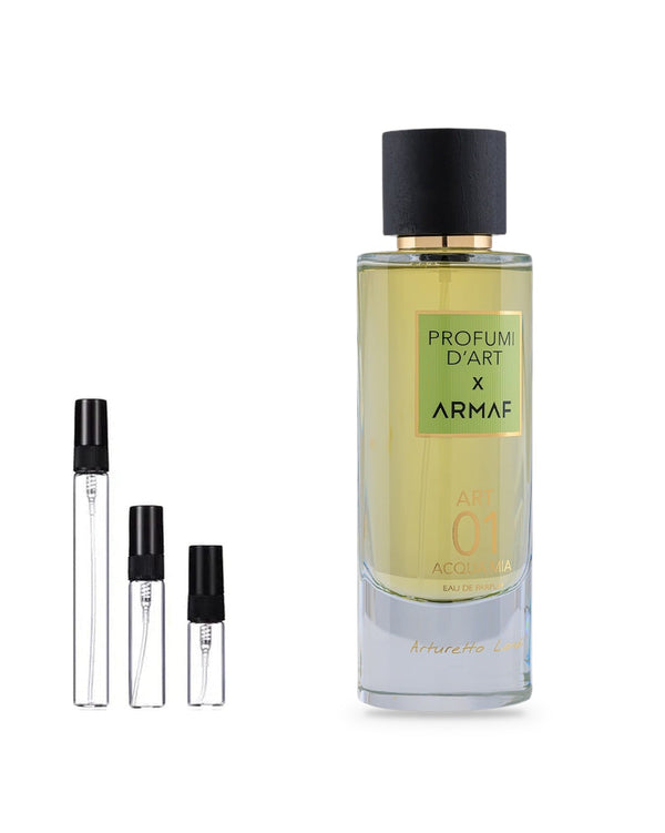 Armaf Profumi D'art 01 Acqua Mia Probe – Abfüllung im Glaszerstäuber (2, 5 oder 10 ml)