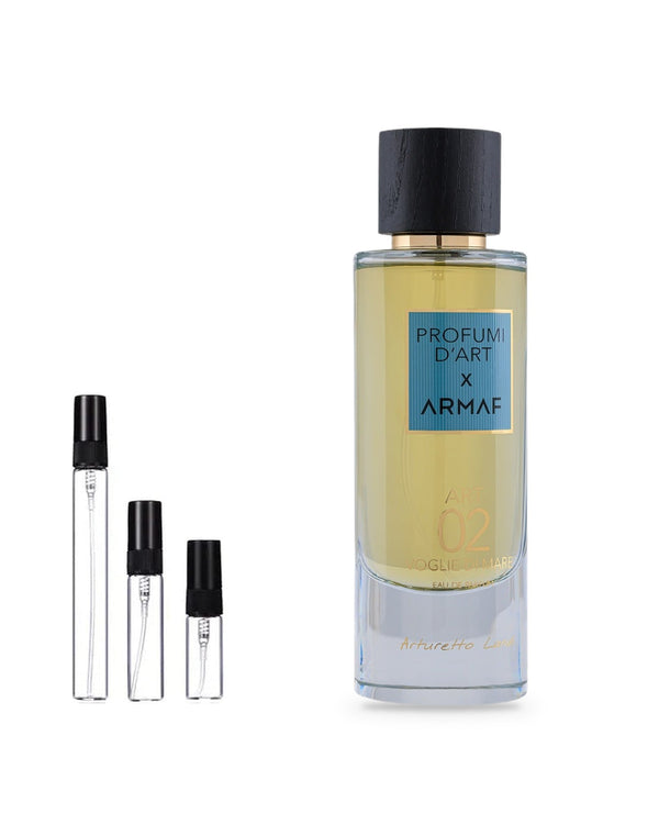 Armaf Profumi D'art 02 Voglie Di Mare Probe – Abfüllung im Glaszerstäuber (2, 5 oder 10 ml)