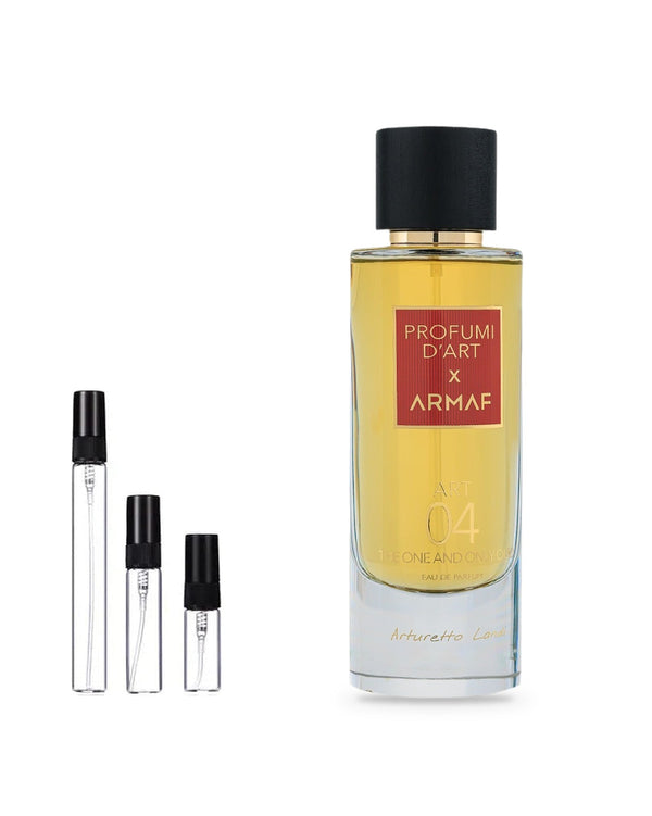 Armaf Profumi D'art 04 the One and Only Oud Probe – Abfüllung im Glaszerstäuber (2, 5 oder 10 ml)