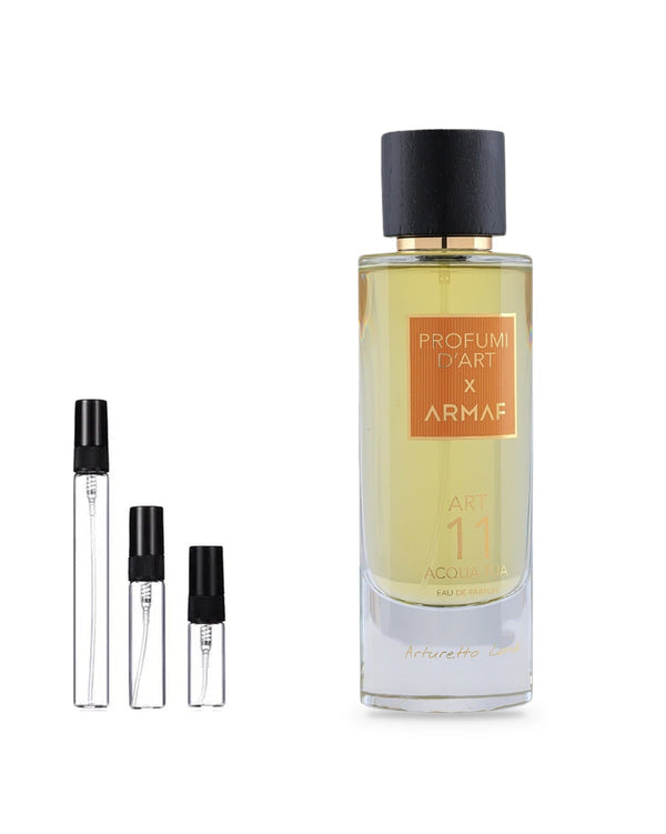 Armaf Profumi D'art 11 Acqua Tua Probe – Abfüllung im Glaszerstäuber (2, 5 oder 10 ml)