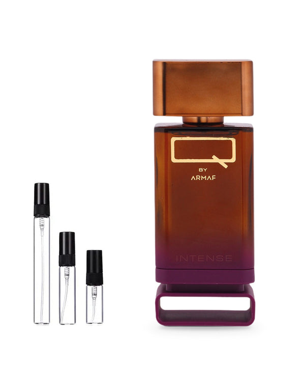 Armaf Q Intense Probe – Abfüllung im Glaszerstäuber (2, 5 oder 10 ml)