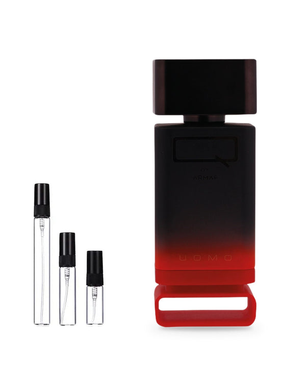 Armaf Q Uomo Man Probe – Abfüllung im Glaszerstäuber (2, 5 oder 10 ml)