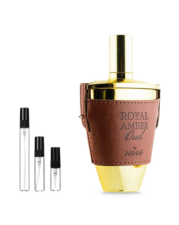 Armaf Royal Amber Oud Probe – Abfüllung im Glaszerstäuber (2, 5 oder 10 ml)