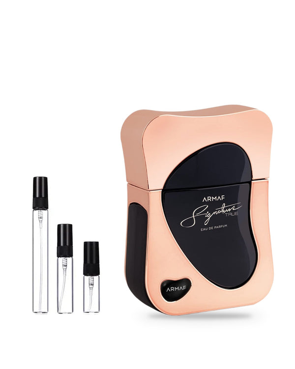 Armaf Signature True Probe – Abfüllung im Glaszerstäuber (2, 5 oder 10 ml)