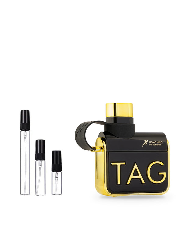 Armaf Tag Him Uomo Nero Black Probe – Abfüllung im Glaszerstäuber (2, 5 oder 10 ml)