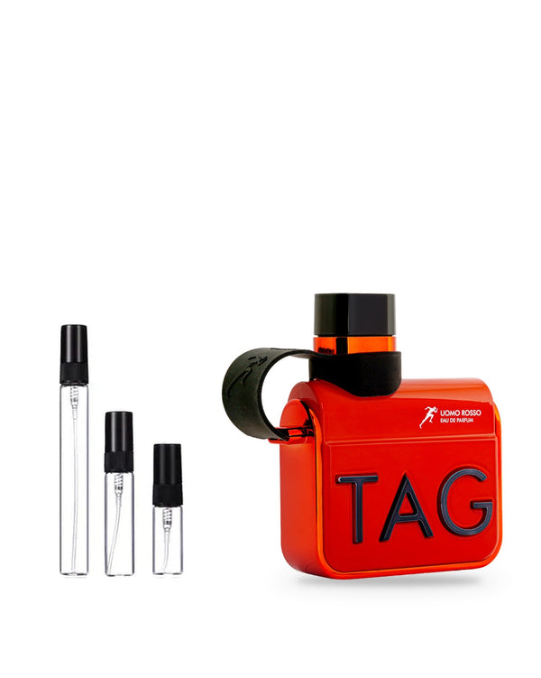 Armaf Tag Him Uomo Rosso Red Probe – Abfüllung im Glaszerstäuber (2, 5 oder 10 ml)