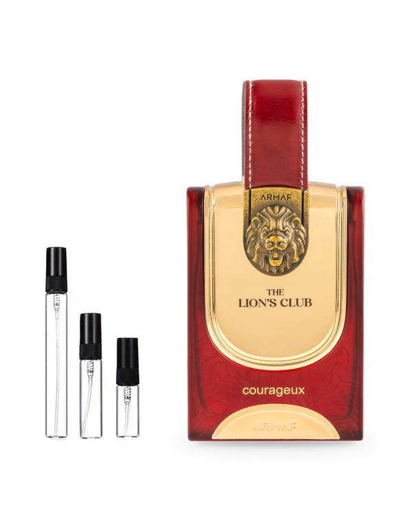 Armaf The Lion's Club - Courageux Probe – Abfüllung im Glaszerstäuber (2, 5 oder 10 ml)