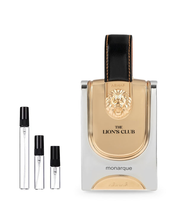 Armaf The Lion's Club - Monarque Probe – Abfüllung im Glaszerstäuber (2, 5 oder 10 ml)