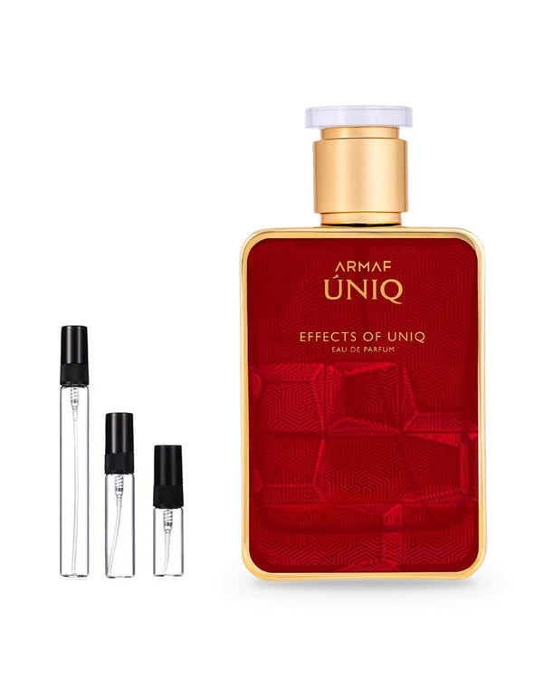 Armaf Uniq Effects of Uniq Probe – Abfüllung im Glaszerstäuber (2, 5 oder 10 ml)