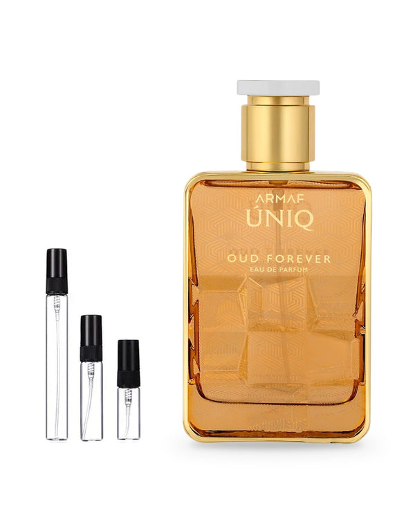 Armaf Uniq Oud Forever Probe – Abfüllung im Glaszerstäuber (2, 5 oder 10 ml)