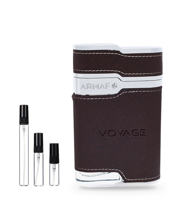 Armaf Voyage Brown Man Probe – Abfüllung im Glaszerstäuber (2, 5 oder 10 ml)