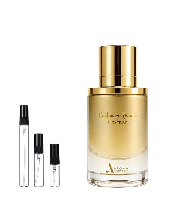 Aroma Concepts Cashmere Vanille Probe – Abfüllung im Glaszerstäuber (2, 5 oder 10 ml)