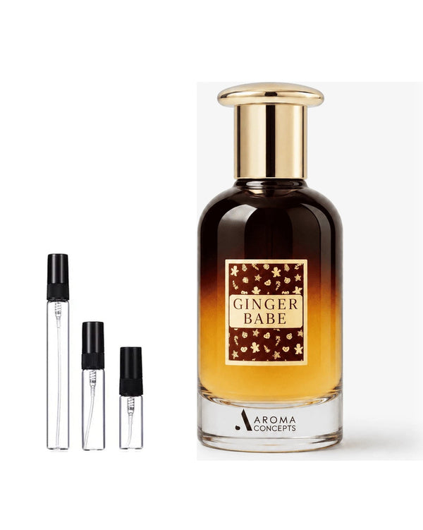 Aroma Concepts Ginger Babe Probe – Abfüllung im Glaszerstäuber (2, 5 oder 10 ml)