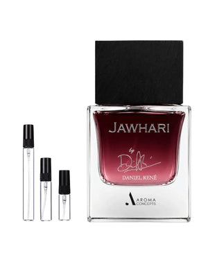Aroma Concepts Jawhari Probe – Abfüllung im Glaszerstäuber (2, 5 oder 10 ml)