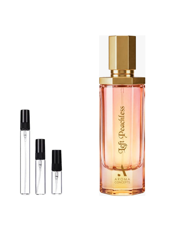 Aroma Concepts Left Peachless Probe – Abfüllung im Glaszerstäuber (2, 5 oder 10 ml)