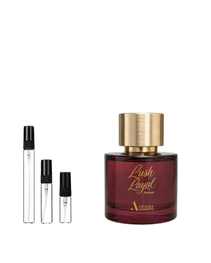 Aroma Concepts Lush Layal Intense Probe – Abfüllung im Glaszerstäuber (2, 5 oder 10 ml)