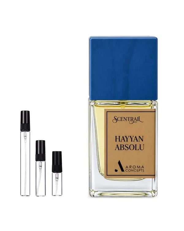 Aroma Concepts Scentrail Hayyan Absolu Probe – Abfüllung im Glaszerstäuber (2, 5 oder 10 ml)
