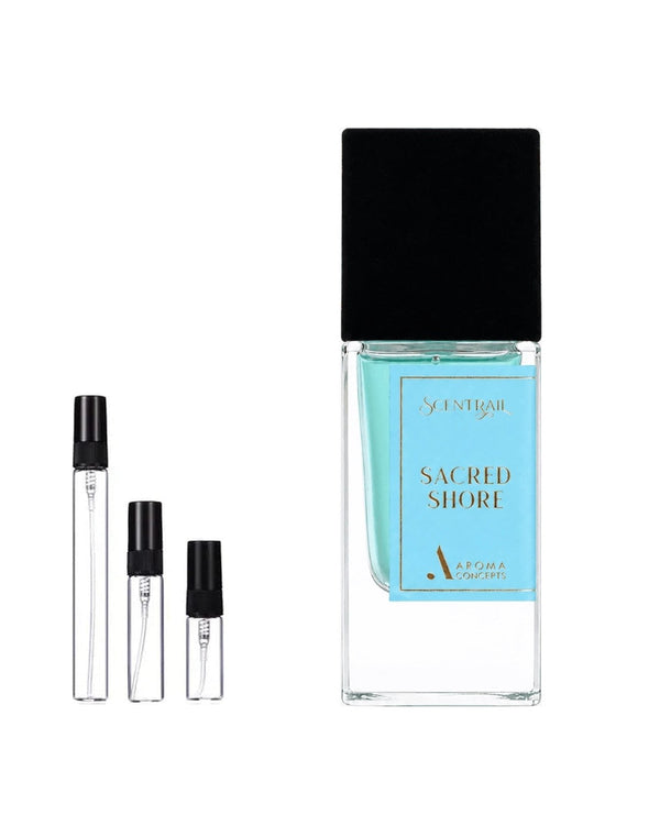Aroma Concepts Scentrail Sacred Shore Probe – Abfüllung im Glaszerstäuber (2, 5 oder 10 ml)