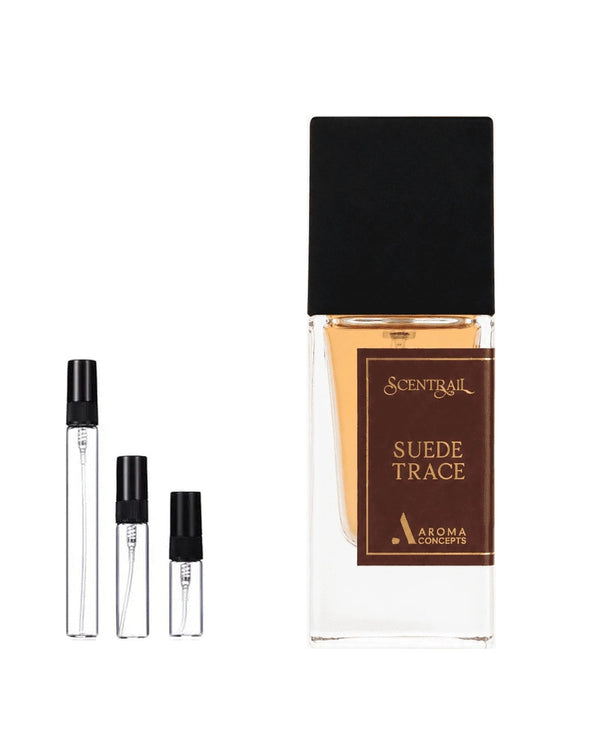 Aroma Concepts Scentrail Suede Trace Probe – Abfüllung im Glaszerstäuber (2, 5 oder 10 ml)