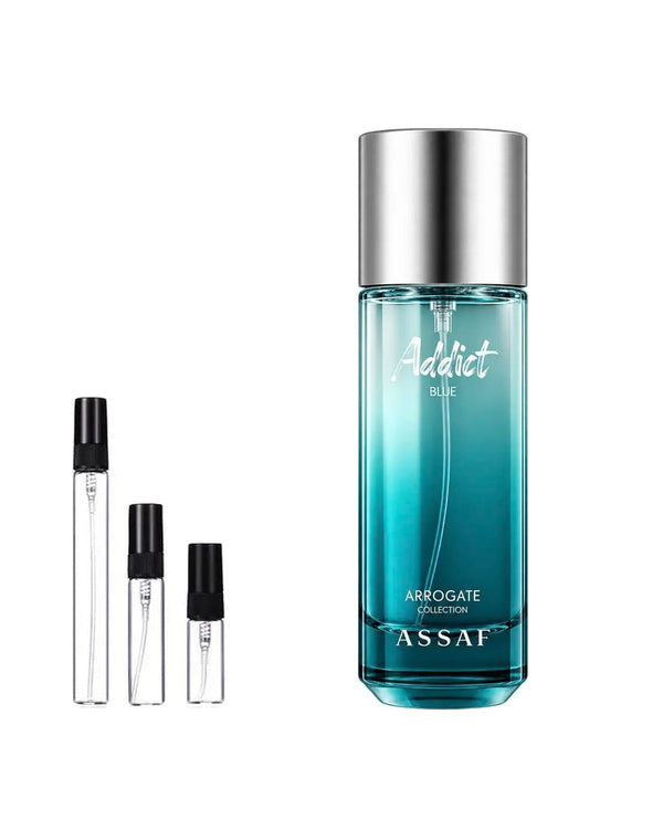 Assaf Addict Blue Probe – Abfüllung im Glaszerstäuber (2, 5 oder 10 ml)