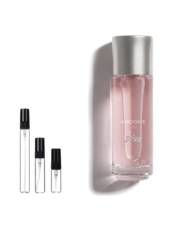 Assaf Arrogate Pink Diva Probe – Abfüllung im Glaszerstäuber (2, 5 oder 10 ml)