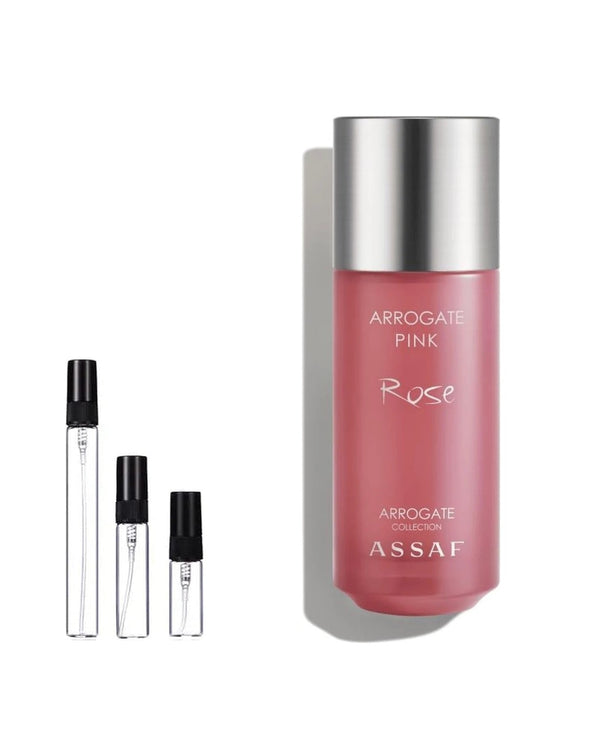 Assaf Arrogate Pink Rose Probe – Abfüllung im Glaszerstäuber (2, 5 oder 10 ml)