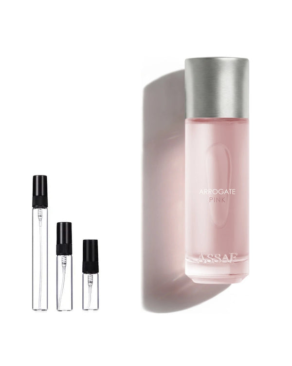 Assaf Arrogate Pink Probe – Abfüllung im Glaszerstäuber (2, 5 oder 10 ml)