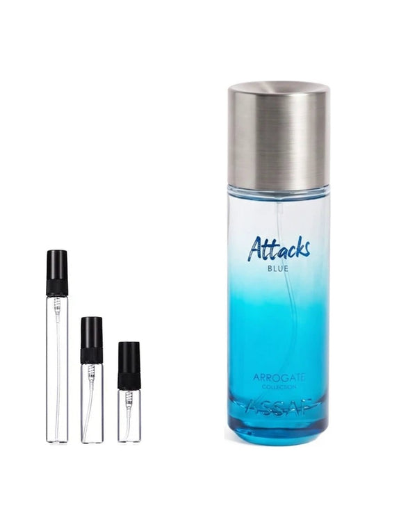Assaf Attacks Blue Probe – Abfüllung im Glaszerstäuber (2, 5 oder 10 ml)