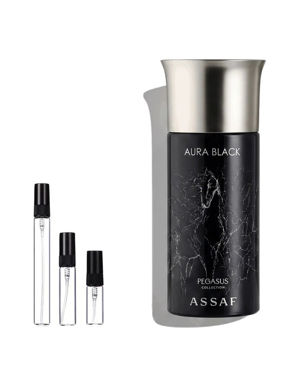 Assaf Aura Black Probe – Abfüllung im Glaszerstäuber (2, 5 oder 10 ml)
