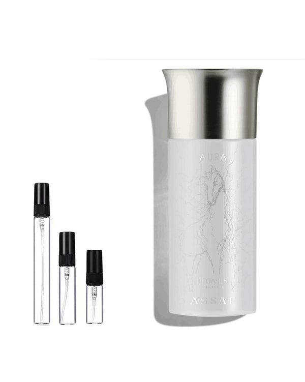 Assaf Aura Probe – Abfüllung im Glaszerstäuber (2, 5 oder 10 ml)
