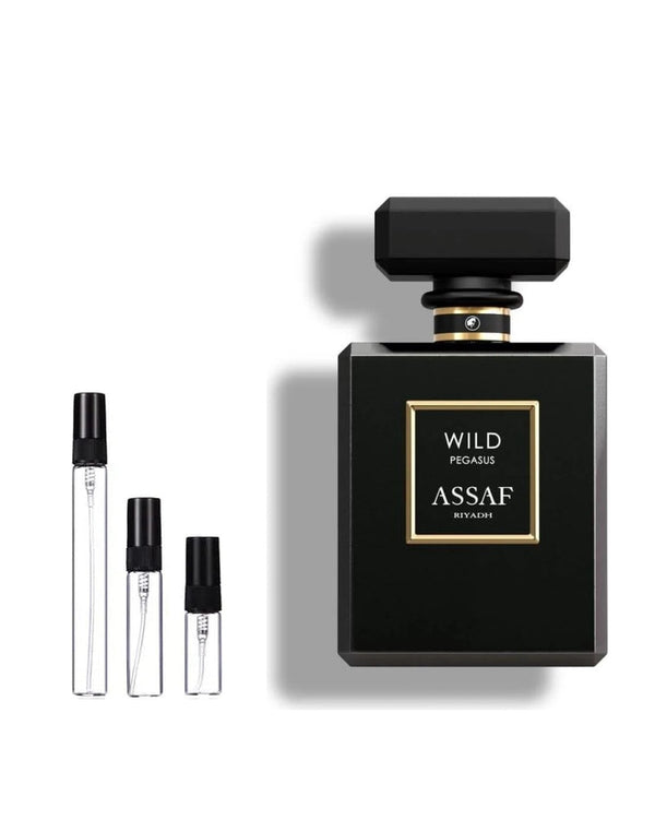 Assaf Black Wild Probe – Abfüllung im Glaszerstäuber (2, 5 oder 10 ml)
