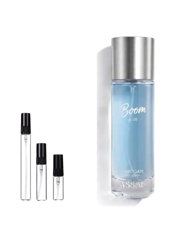 Assaf Boom Blue Probe – Abfüllung im Glaszerstäuber (2, 5 oder 10 ml)