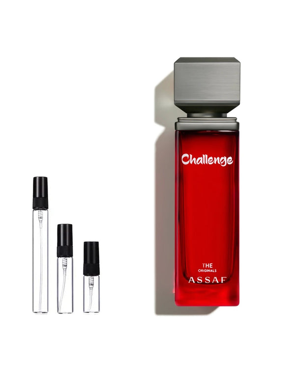 Assaf Challenge Probe – Abfüllung im Glaszerstäuber (2, 5 oder 10 ml)