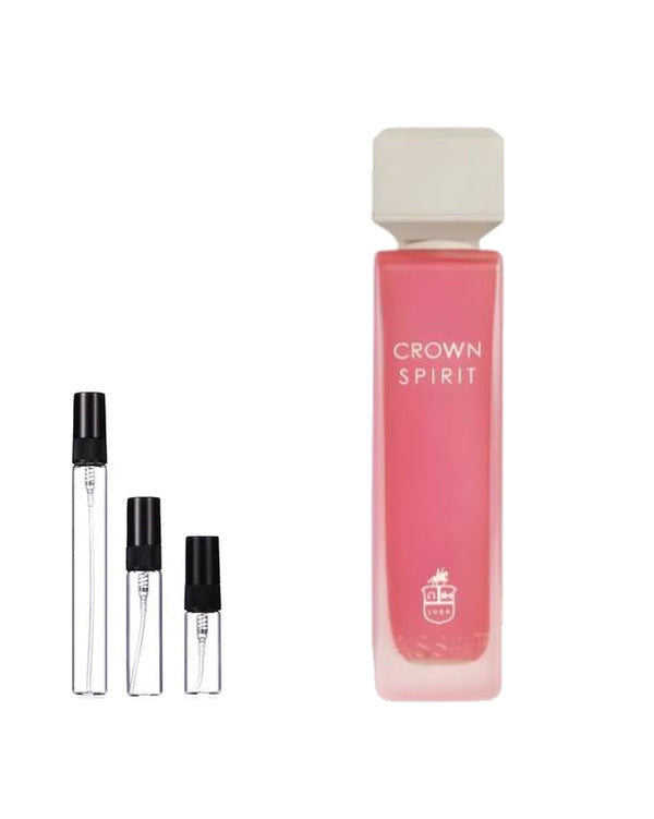 Assaf Crown Spirit Probe – Abfüllung im Glaszerstäuber (2, 5 oder 10 ml)